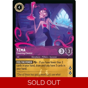 Yzma, Conniving Chemist